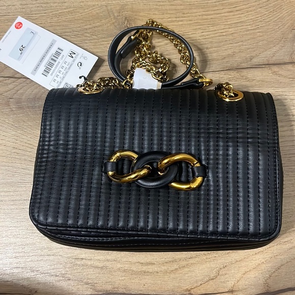 NWT 🖤Zara Bag - Picture 5 of 7
